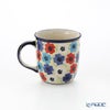 ポーリッシュポタリー（ポーランド陶器） ボレスワヴィエツ マグ 350ml／9.7cm 1105／DU-220