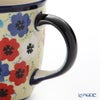 ポーリッシュポタリー（ポーランド陶器） ボレスワヴィエツ マグ 350ml／9.7cm 1105／DU-220