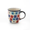 ポーリッシュポタリー（ポーランド陶器） ボレスワヴィエツ マグ 350ml／9.7cm 1105／DU-220