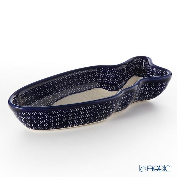 ポーリッシュポタリー（ポーランド陶器） ボレスワヴィエツ フィッシュプラター 35cm 1412／226A