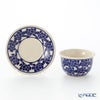 ポーリッシュポタリー（ポーランド陶器） ボレスワヴィエツ ジャパニーズティーカップ＆ソーサー 110ml 716／2014／1188 【ル・ノーブルオリジナル企画商品】