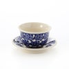 ポーリッシュポタリー（ポーランド陶器） ボレスワヴィエツ ジャパニーズティーカップ＆ソーサー 110ml 716／2014／1188 【ル・ノーブルオリジナル企画商品】