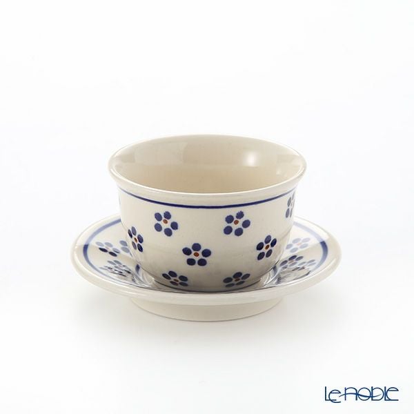 ポーリッシュポタリー（ポーランド陶器） ボレスワヴィエツ ジャパニーズティーカップ＆ソーサー 110ml 716／2014／225 【ル・ノーブルオリジナル企画商品】