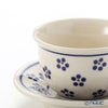 ポーリッシュポタリー（ポーランド陶器） ボレスワヴィエツ ジャパニーズティーカップ＆ソーサー 110ml 716／2014／225 【ル・ノーブルオリジナル企画商品】