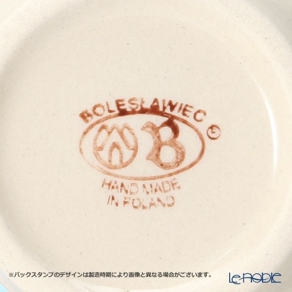 ポーリッシュポタリー（ポーランド陶器） ボレスワヴィエツ ジャパニーズティーカップ＆ソーサー 110ml 716／2014／225 【ル・ノーブルオリジナル企画商品】