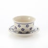 ポーリッシュポタリー（ポーランド陶器） ボレスワヴィエツ ジャパニーズティーカップ＆ソーサー 110ml 716／2014／225 【ル・ノーブルオリジナル企画商品】