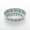 ポーリッシュポタリー（ポーランド陶器） ボレスワヴィエツ 楕円型ディッシュ 16.4cm／H4.5cm 1894A／966