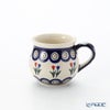 ポーリッシュポタリー（ポーランド陶器） ボレスワヴィエツ マグ 220ml／8cm 1452／809
