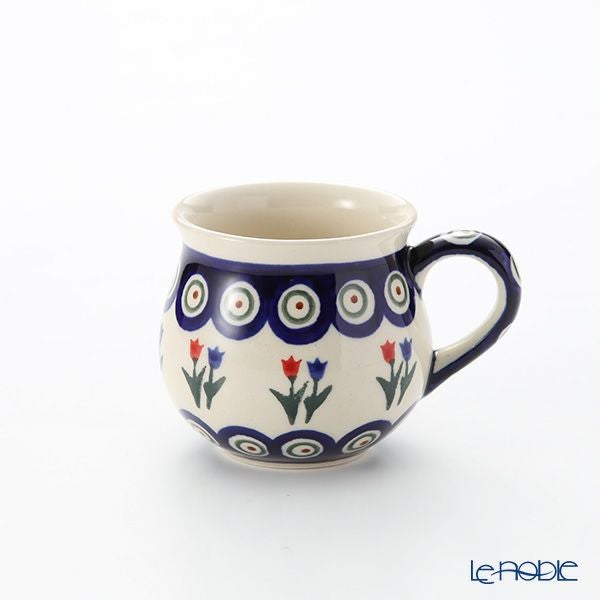 ポーリッシュポタリー（ポーランド陶器） ボレスワヴィエツ マグ 220ml／8cm 1452／809