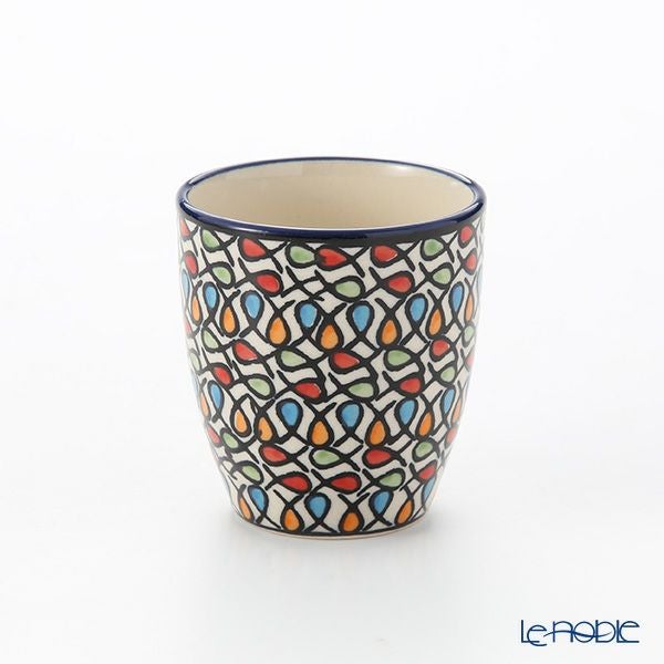 ポーリッシュポタリー（ポーランド陶器） ボレスワヴィエツ カップ（ハンドル無し） 180ml 936／DU-221