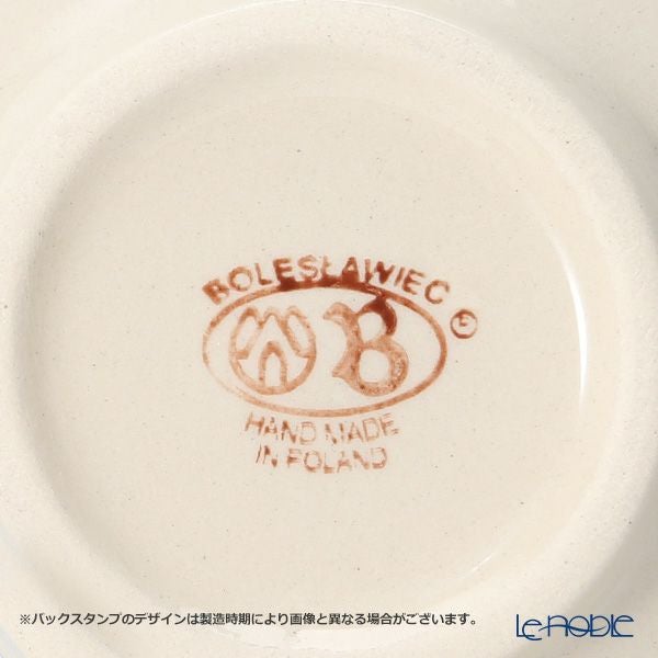 ポーリッシュポタリー（ポーランド陶器） ボレスワヴィエツ ティーカップ＆ソーサー 220ml／16cm 775／836／A-1072A