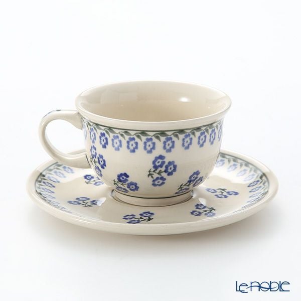 ポーリッシュポタリー（ポーランド陶器） ボレスワヴィエツ ティーカップ＆ソーサー 220ml／16cm 775／836／1171