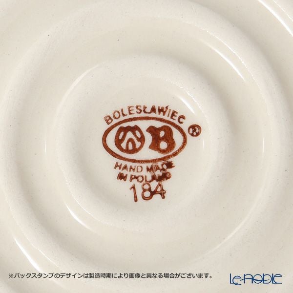 ポーリッシュポタリー（ポーランド陶器） ボレスワヴィエツ グラタン皿 18.8cm／H4.6cm 1454／A-1220A