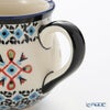 ポーリッシュポタリー（ポーランド陶器） ボレスワヴィエツ マグ 220ml／8cm 1452／A-1220A