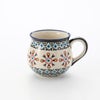 ポーリッシュポタリー（ポーランド陶器） ボレスワヴィエツ マグ 220ml／8cm 1452／A-1220A