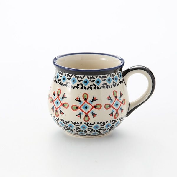 ポーリッシュポタリー（ポーランド陶器） ボレスワヴィエツ マグ 220ml／8cm 1452／A-1220A