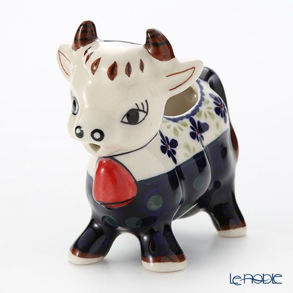 ポーリッシュポタリー（ポーランド陶器） ボレスワヴィエツ クリーマー（ウシ） 75ml 1885／297A