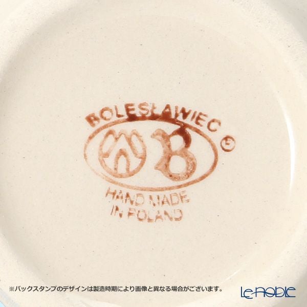 ポーリッシュポタリー（ポーランド陶器） ボレスワヴィエツ ジャパニーズティーカップ＆ソーサー 110ml 716／2014／963【ル・ノーブルオリジナル企画商品】