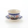 ポーリッシュポタリー（ポーランド陶器） ボレスワヴィエツ ジャパニーズティーカップ＆ソーサー 110ml 716／2014／963【ル・ノーブルオリジナル企画商品】