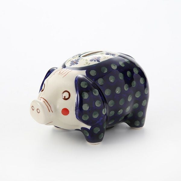 ポーリッシュポタリー（ポーランド陶器） ボレスワヴィエツ ピギー