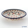 ポーリッシュポタリー（ポーランド陶器） ボレスワヴィエツ スーププレート 22cm 1002／A-1072A