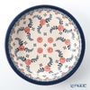 ポーリッシュポタリー（ポーランド陶器） ボレスワヴィエツ スーププレート 22cm 1002／A-1072A