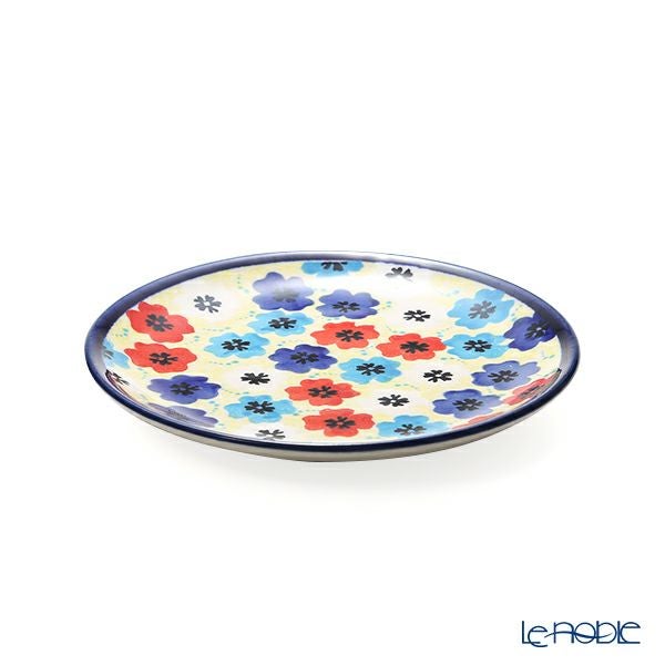 ポーリッシュポタリー（ポーランド陶器） ボレスワヴィエツ プレート 16cm 818／DU-220