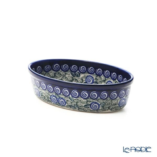 ポーリッシュポタリー（ポーランド陶器） ボレスワヴィエツ ディッシュ 16.4cm／H4.5cm 1894A／A-1073A