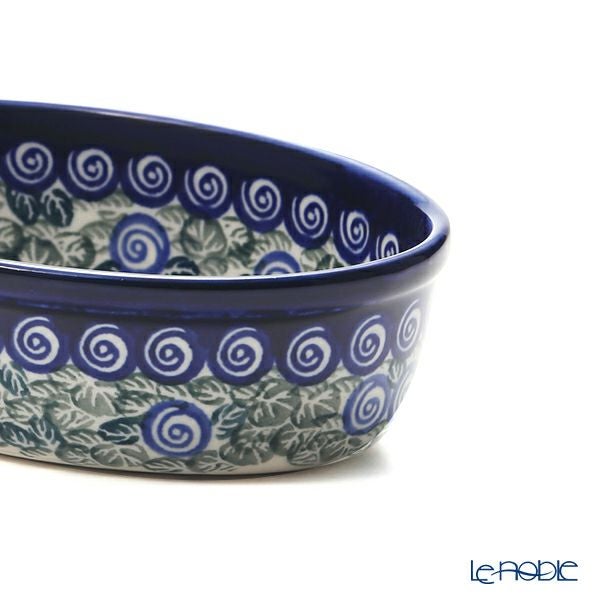 ポーリッシュポタリー（ポーランド陶器） ボレスワヴィエツ ディッシュ 16.4cm／H4.5cm 1894A／A-1073A