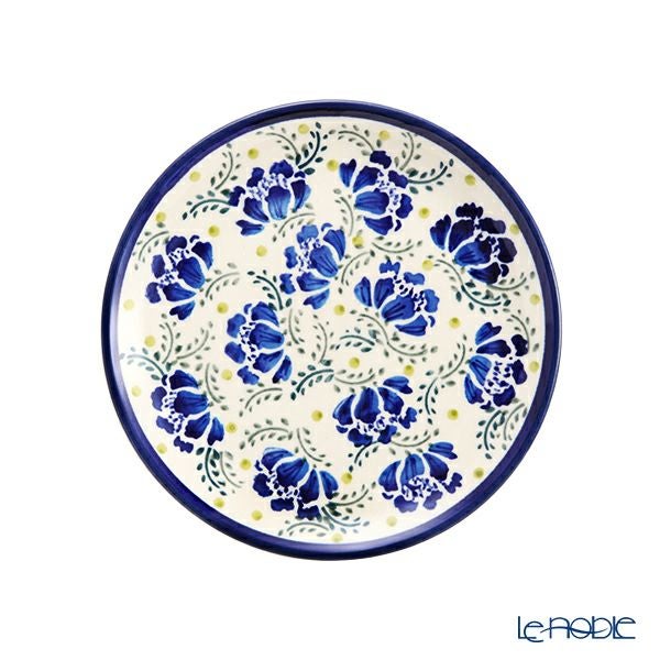 ポーリッシュポタリー（ポーランド陶器） ボレスワヴィエツ プレート 16cm 818／DU-228