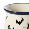 ポーリッシュポタリー（ポーランド陶器） ボレスワヴィエツ マグカップ 250ml／8.6cm パンプキン ハロウィン 1599／DU-OK124