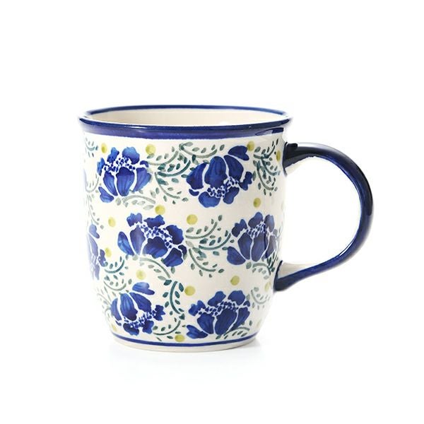 ポーリッシュポタリー（ポーランド陶器） ボレスワヴィエツ マグカップ 350ml／9.7cm 1105／DU-228