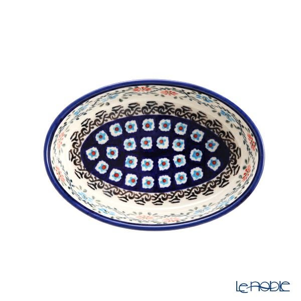 ポーリッシュポタリー（ポーランド陶器） ボレスワヴィエツ ディッシュ 16.4cm／H4.5cm 1894A／A-1145A