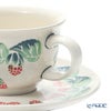 ポーリッシュポタリー（ポーランド陶器） ボレスワヴィエツ ティーカップ＆ソーサー 220ml／16cm 775／836／D-1170