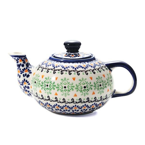 ポーリッシュポタリー（ポーランド陶器） ボレスワヴィエツ ティーポット 420ml 864／A-1155A