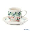 ポーリッシュポタリー（ポーランド陶器） ボレスワヴィエツ コーヒーカップ＆ソーサー 160ml／14.2cm 913／710／D-1170
