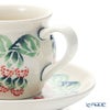 ポーリッシュポタリー（ポーランド陶器） ボレスワヴィエツ コーヒーカップ＆ソーサー 160ml／14.2cm 913／710／D-1170