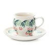 ポーリッシュポタリー（ポーランド陶器） ボレスワヴィエツ コーヒーカップ＆ソーサー 160ml／14.2cm 913／710／D-1170
