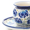 ポーリッシュポタリー（ポーランド陶器） ボレスワヴィエツ コーヒーカップ＆ソーサー 160ml／14.2cm 913／710／DU-228