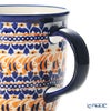 ポーリッシュポタリー（ポーランド陶器） ボレスワヴィエツ マグカップ 350ml／9.7cm 1105／DU-225