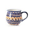 ポーリッシュポタリー（ポーランド陶器） ボレスワヴィエツ マグカップ 220ml／8cm 1452／DU-225
