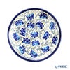 ポーリッシュポタリー（ポーランド陶器） ボレスワヴィエツ プレート 19.5cm 814／DU-228