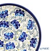 ポーリッシュポタリー（ポーランド陶器） ボレスワヴィエツ プレート 19.5cm 814／DU-228