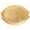 ソルディ フィレンツェ トレイ オーバル 1003 リボン／ゴールド 30×43cm