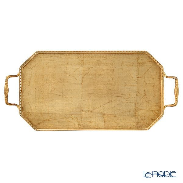 ソルディ フィレンツェ トレイ 八角 P6160002 ギャラリー ゴールド 21×35cm
