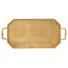 ソルディ フィレンツェ トレイ 八角 P6160002 ギャラリー ゴールド 21×35cm