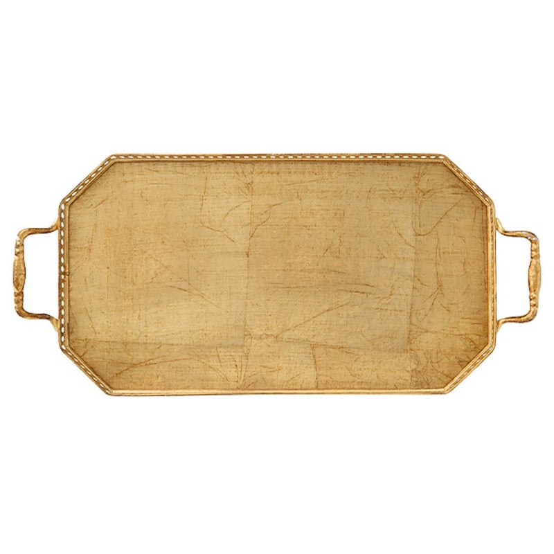 ソルディ フィレンツェ トレイ 八角 P6160002 ギャラリー ゴールド 21×35cm