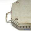 ソルディ フィレンツェ トレイ オクタゴナル 21×35cm ギャラリー シルバー