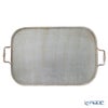 ソルディ フィレンツェ トレイ レクタンギュラー 28.5×49cm ギャラリー シルバー（M）