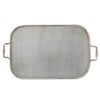 ソルディ フィレンツェ トレイ レクタンギュラー 28.5×49cm ギャラリー シルバー（M）